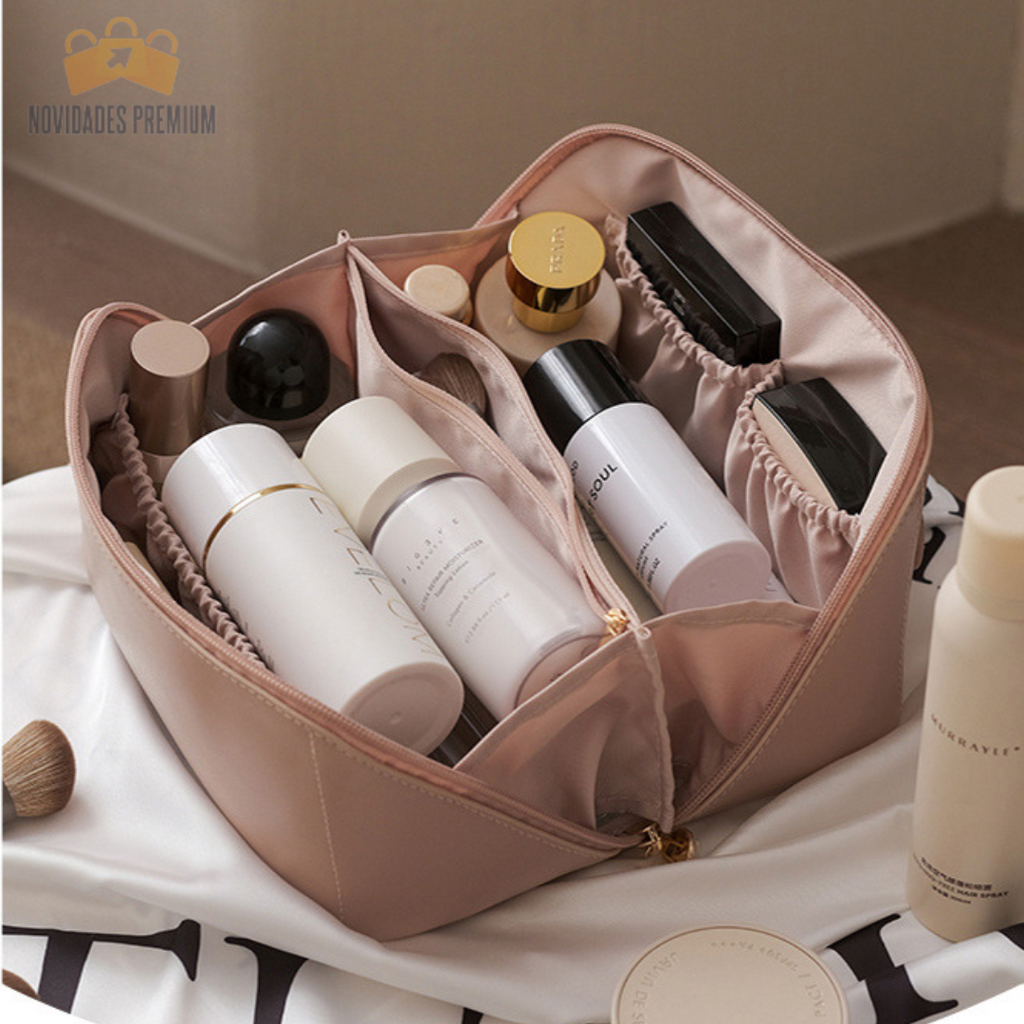 Necessaire Organizadora para Maquiagem - Necessaire Beauty