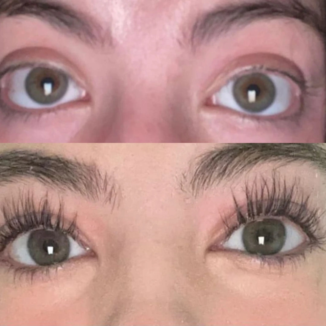 Max Lashes Rímel - 2 em 1 com sérum de crescimento