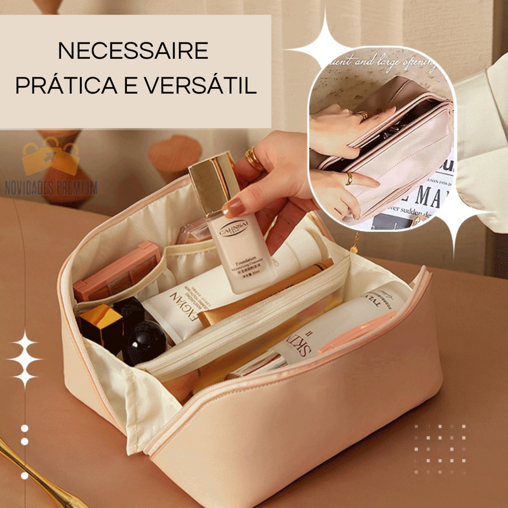 Necessaire Organizadora para Maquiagem - Necessaire Beauty