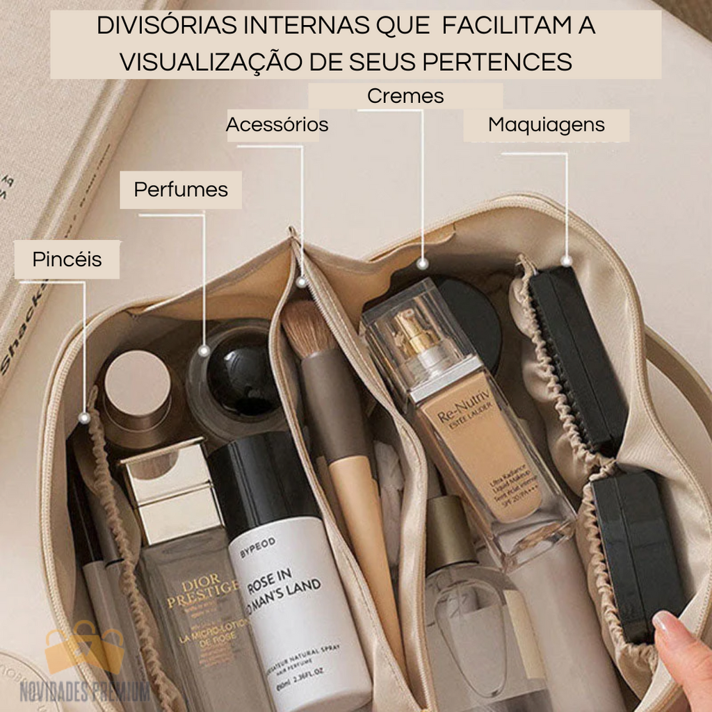 Necessaire Organizadora para Maquiagem - Necessaire Beauty