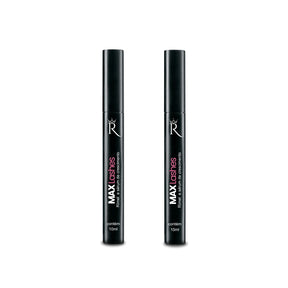 Max Lashes Rímel - 2 em 1 com sérum de crescimento