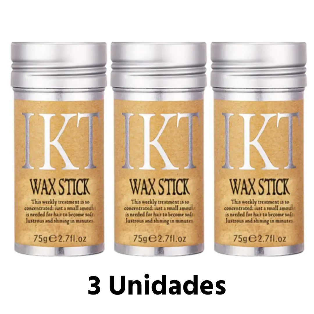 Finalizador para Cabelo Anti Frizz - Wax Stick Original