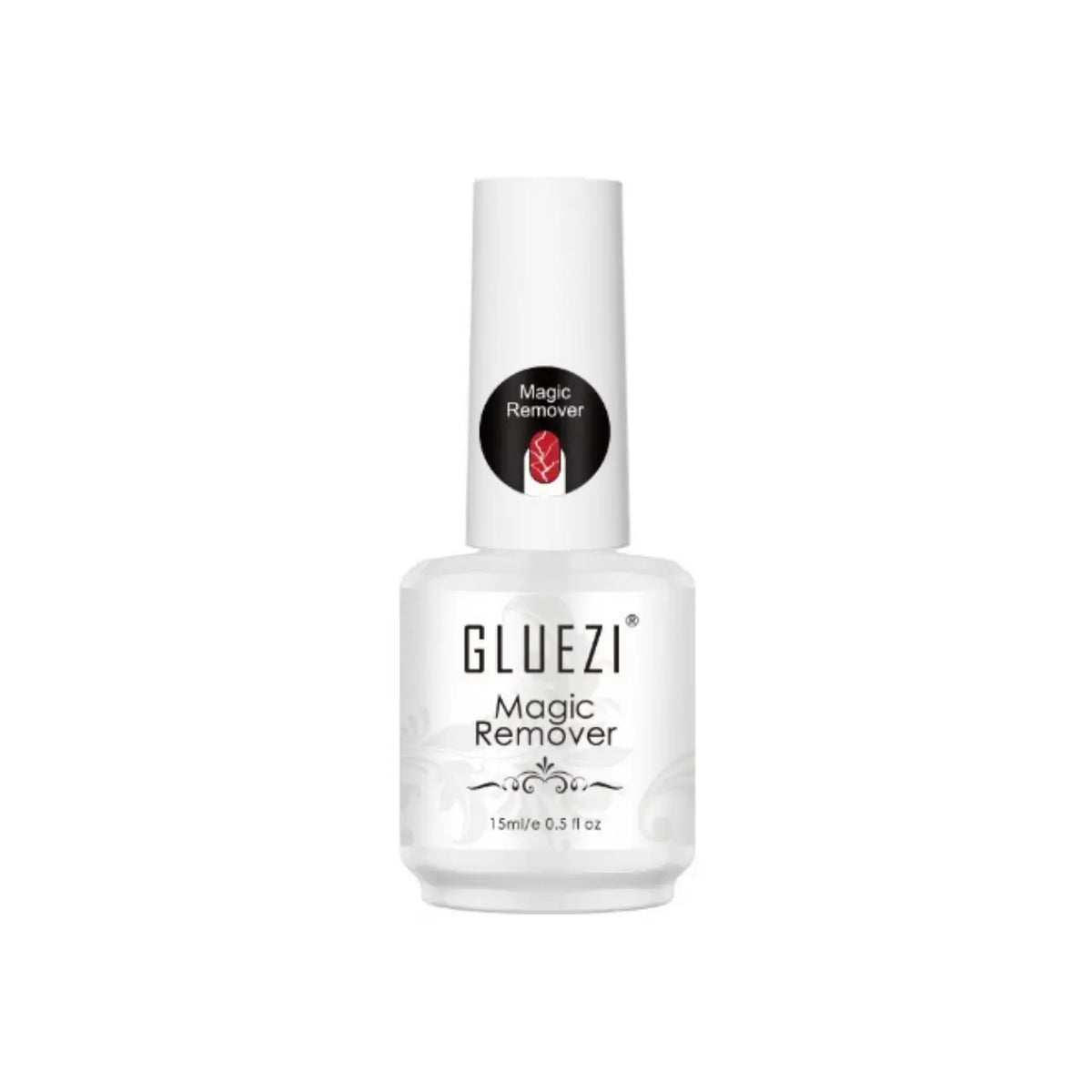 Removedor de Alongamentos e Esmaltes em Gel - Gluezi