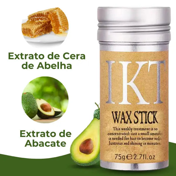 Finalizador para Cabelo Anti Frizz - Wax Stick Original