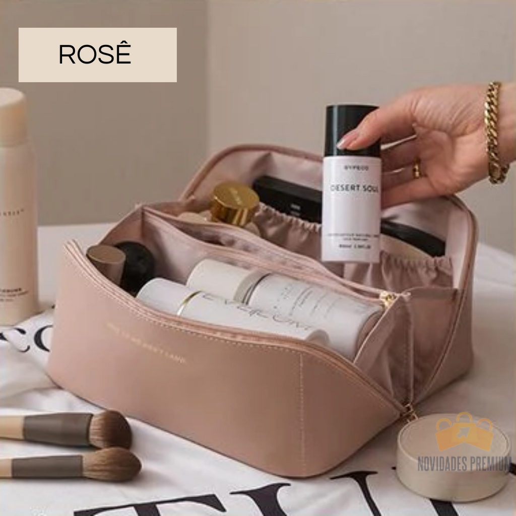 Necessaire Organizadora para Maquiagem - Necessaire Beauty