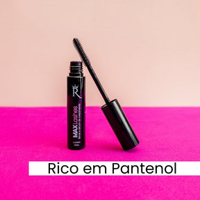 Max Lashes Rímel - 2 em 1 com sérum de crescimento