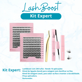 LashBoost - Extensão de cílios em casa - Oferta Exclusiva com Brinde e Frete Grátis!