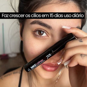 Max Lashes Rímel - 2 em 1 com sérum de crescimento