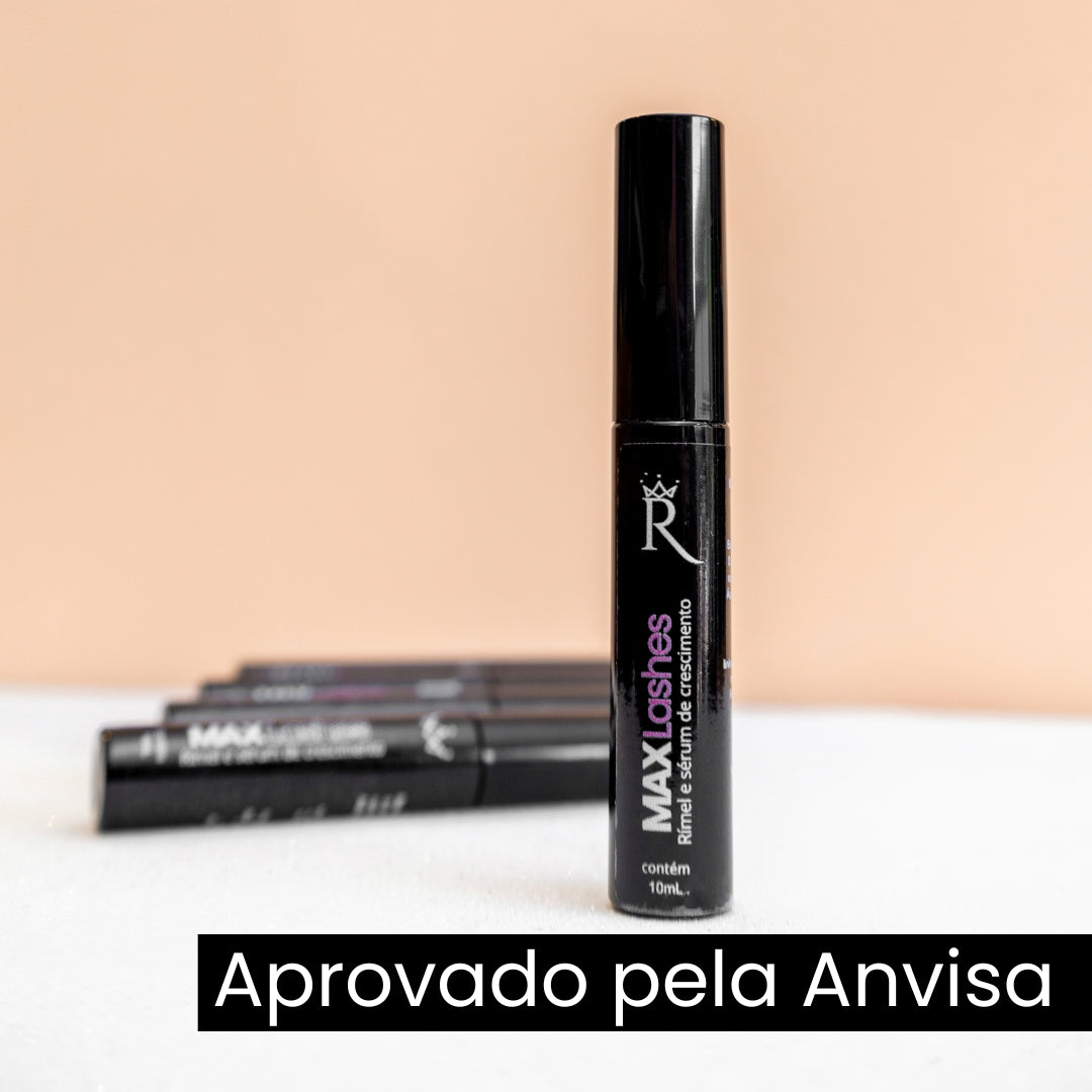 Max Lashes Rímel - 2 em 1 com sérum de crescimento