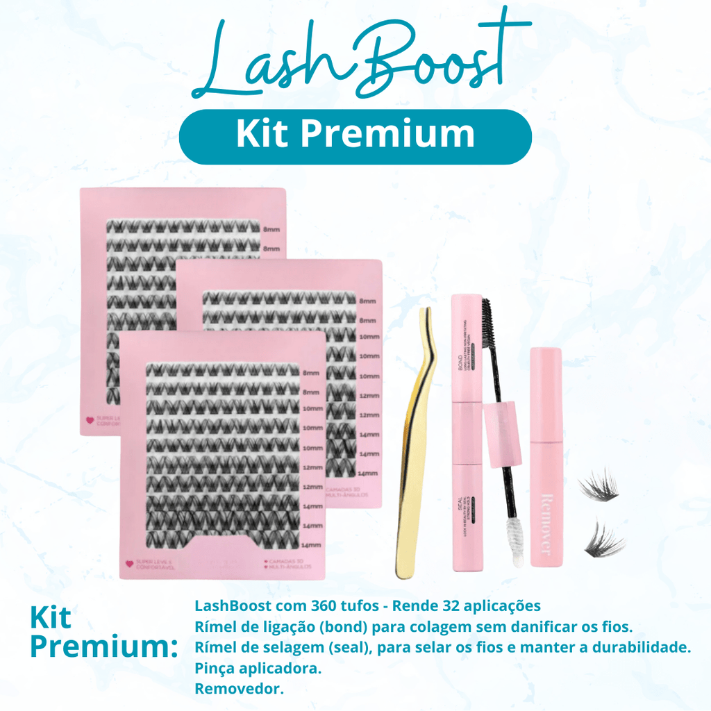 LashBoost - Extensão de cílios em casa - Oferta Exclusiva com Brinde e Frete Grátis!