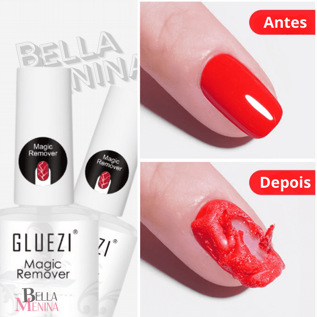 COMPRE 1 LEVE 2- Removedor de Esmalte em Gel - Gluezi