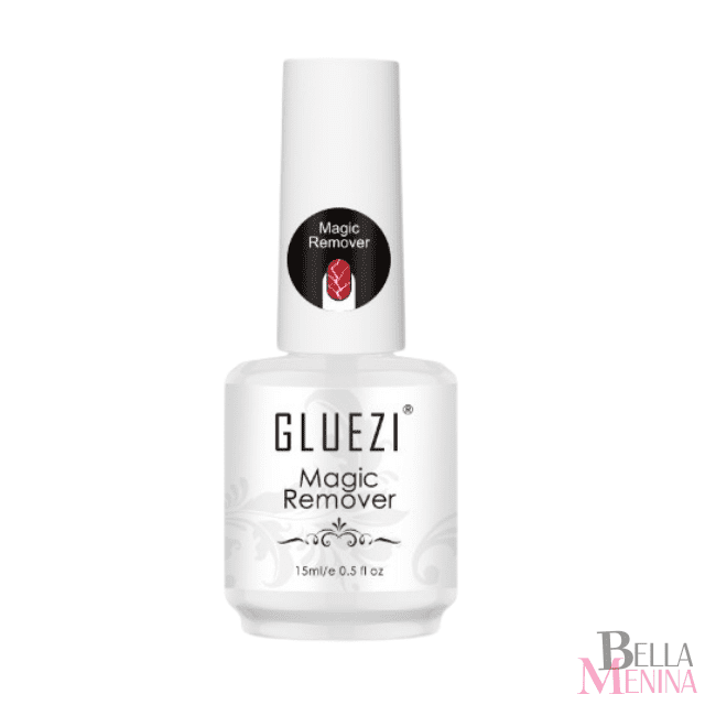 Removedor de Alongamentos e Esmaltes em Gel - Gluezi