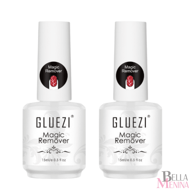 Removedor de Alongamentos e Esmaltes em Gel - Gluezi