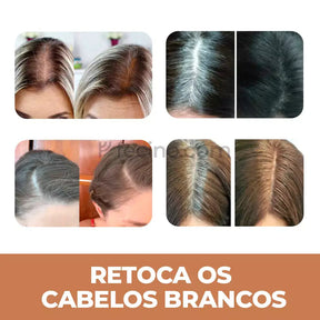 Sevích® - Tinta de Cabelo em Pó Cobre Todos os Fios Brancos (Compre 1, Leve 2)