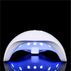 Cabine Profissional UV LED Branca para Secagem de Esmalte Normal