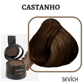 Sevích® - Tinta de Cabelo em Pó Cobre Todos os Fios Brancos (Compre 1, Leve 2)