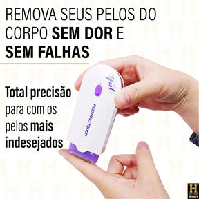 Depilador Indolor 2 em 1 - LaserFlex™ (3 BRINDE EXCLUSIVO)