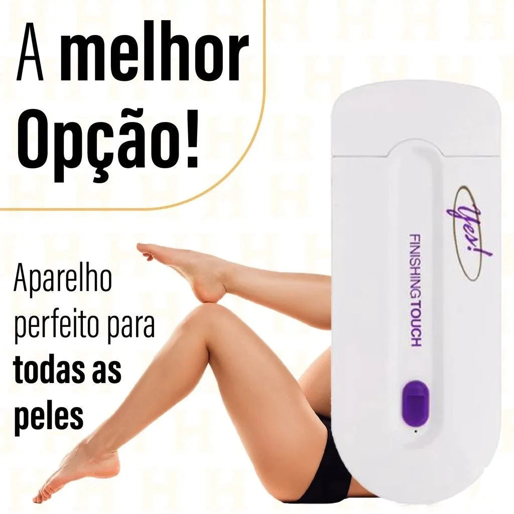 Depilador Indolor 2 em 1 - LaserFlex™ (3 BRINDE EXCLUSIVO)