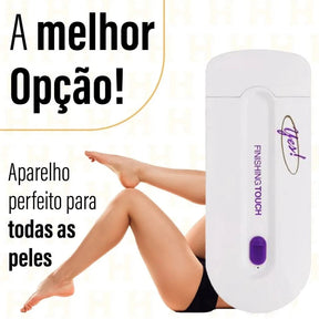 Depilador Indolor 2 em 1 - LaserFlex™ (3 BRINDE EXCLUSIVO)