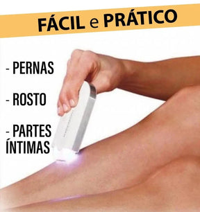 Depilador Indolor 2 em 1 - LaserFlex™ (3 BRINDE EXCLUSIVO)