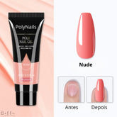 Polygel Individual para Alongamento de Unhas em Casa - PolyNails