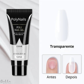 Polygel Individual para Alongamento de Unhas em Casa - PolyNails