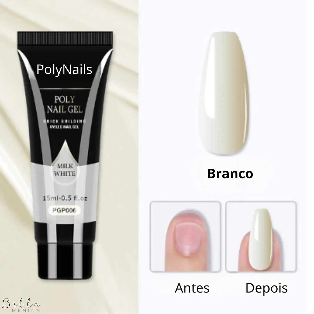 Polygel Individual para Alongamento de Unhas em Casa - PolyNails