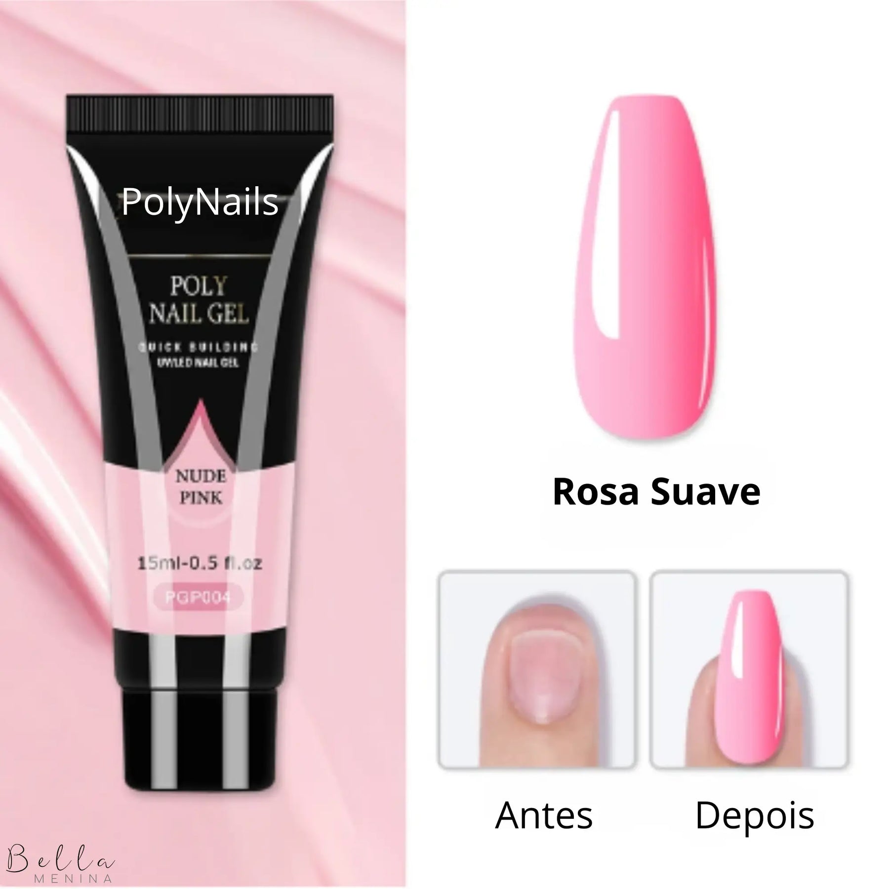 Polygel Individual para Alongamento de Unhas em Casa - PolyNails