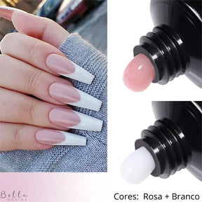 Kit Completo PolyNails- Alongamento de Unhas em Casa