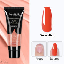 Polygel Individual para Alongamento de Unhas em Casa - PolyNails