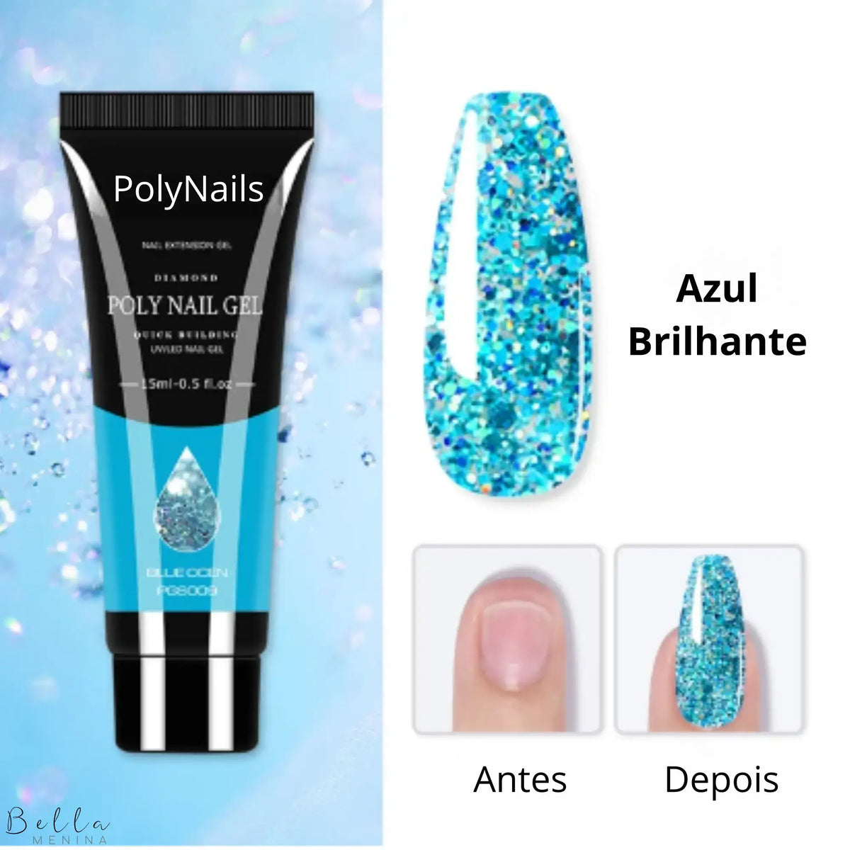 Polygel Individual para Alongamento de Unhas em Casa - PolyNails