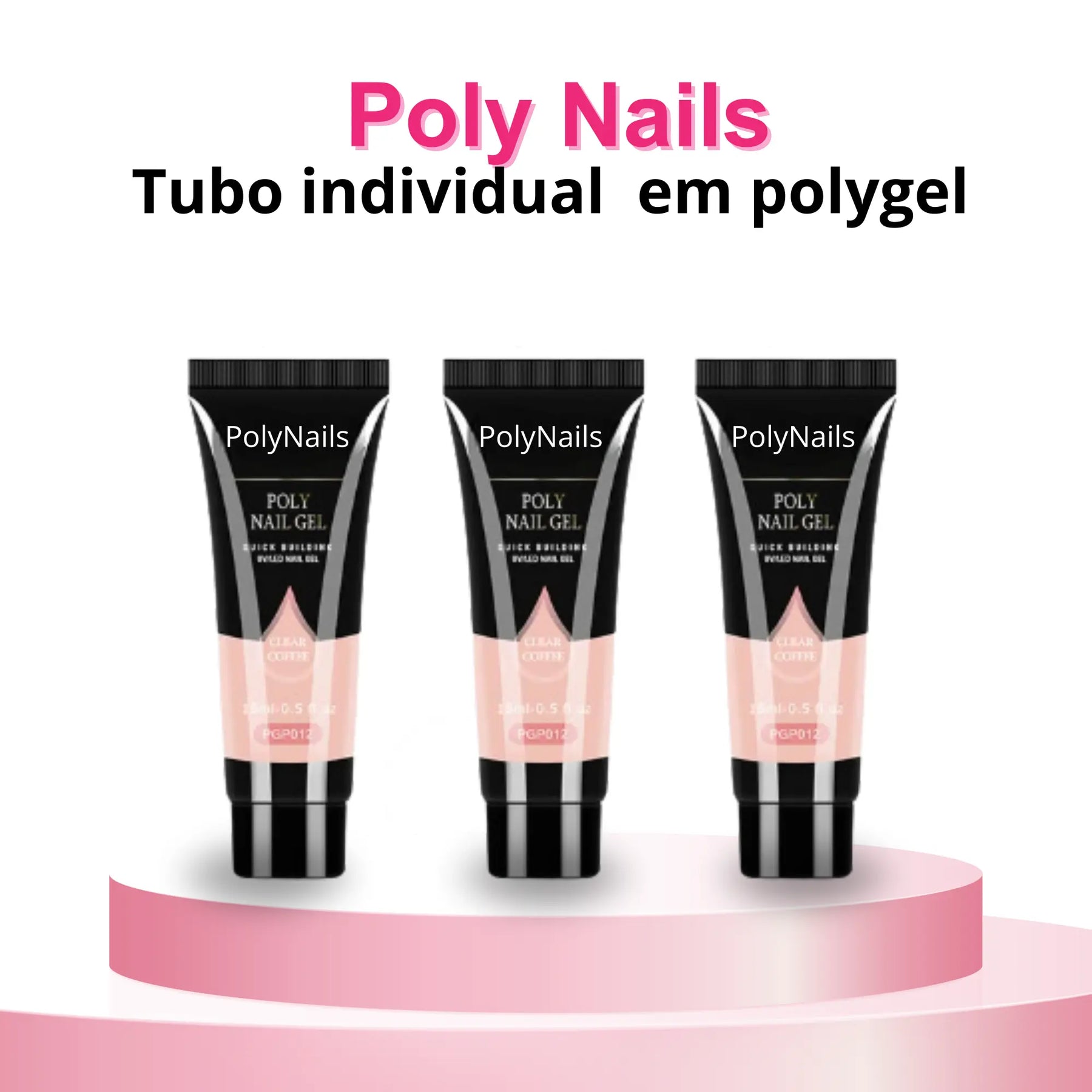 Polygel Individual para Alongamento de Unhas em Casa - PolyNails