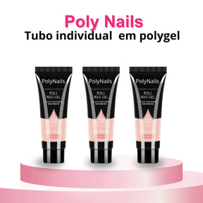 Polygel Individual para Alongamento de Unhas em Casa - PolyNails