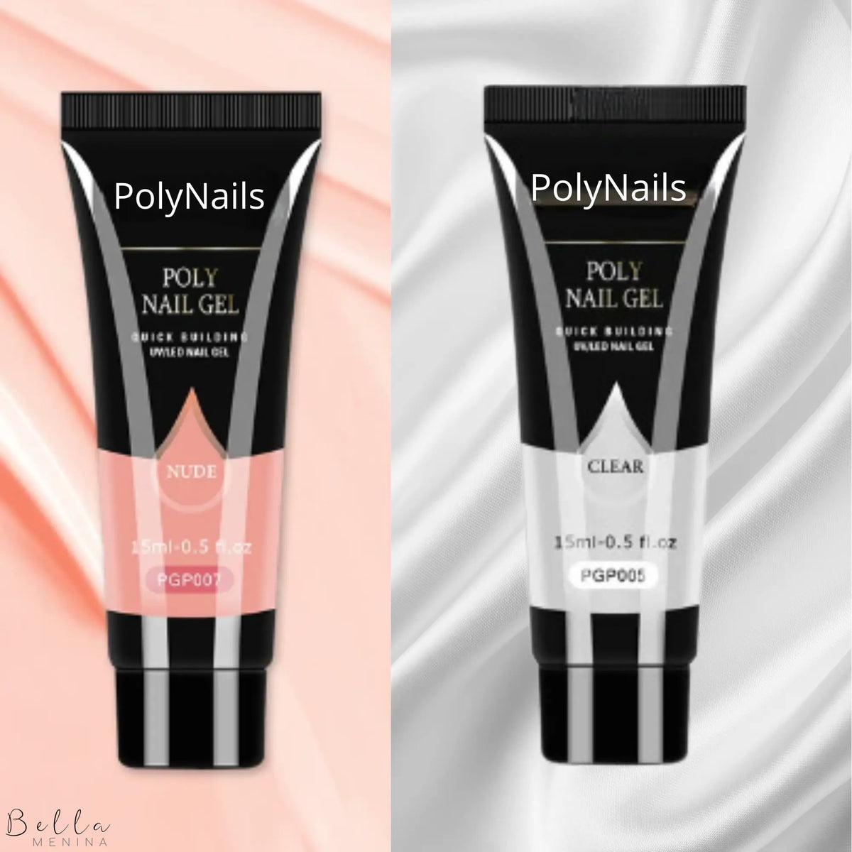 Polygel Individual para Alongamento de Unhas em Casa - PolyNails