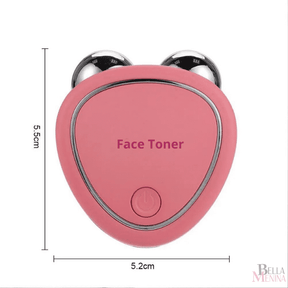 Face Toner- Revitalizador Facial Elétrico Portátil