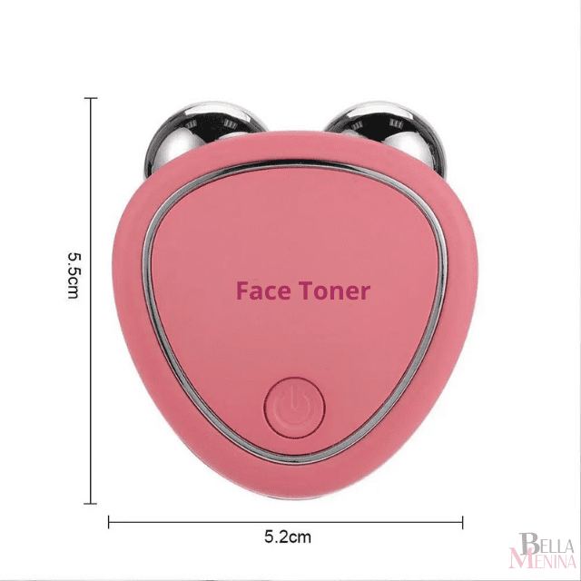 Face Toner- Revitalizador Facial Elétrico Portátil