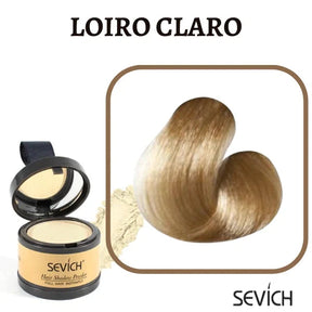 Sevích® - Tinta de Cabelo em Pó Cobre Todos os Fios Brancos (Compre 1, Leve 2)