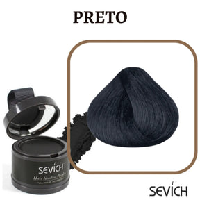 Sevích® - Tinta de Cabelo em Pó Cobre Todos os Fios Brancos (Compre 1, Leve 2)