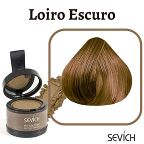 Sevích® - Tinta de Cabelo em Pó Cobre Todos os Fios Brancos (Compre 1, Leve 2)