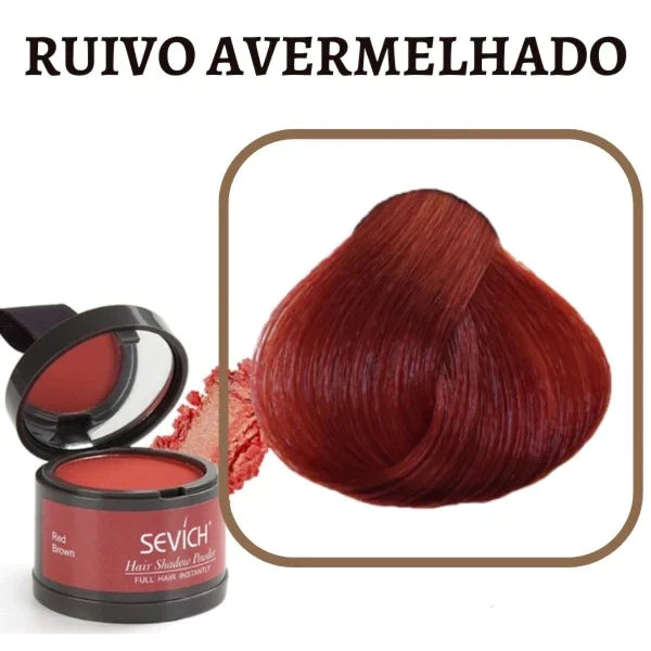 Sevích® - Tinta de Cabelo em Pó Cobre Todos os Fios Brancos (Compre 1, Leve 2)