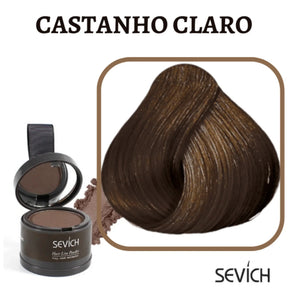 Sevích® - Tinta de Cabelo em Pó Cobre Todos os Fios Brancos (Compre 1, Leve 2)