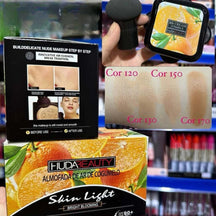 Base BB Cream+ESPONJA COM FORMATO DE COGUMELO