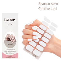 Unhas de Gel Adesivos + Cabine Led UV para secagem- Fast Nails