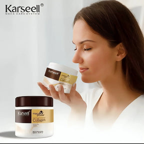 Karseell™ Luxury Pro® | O PODER SUPREMO Para Ter Cabelos 100% LISOS & HIDRATADOS!  - Últimas Unidades com Desconto Arrasador (Promoção Especial de Black Friday🔥)