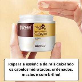 Karseell™ Luxury Pro® | O PODER SUPREMO Para Ter Cabelos 100% LISOS & HIDRATADOS!  - Últimas Unidades com Desconto Arrasador (Promoção Especial de Black Friday🔥)